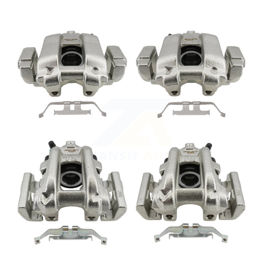 Front Rear Brake Caliper Left Right (Driver Passenger) Kit For BMW 320i xDrive 328i 328d KBC-100799