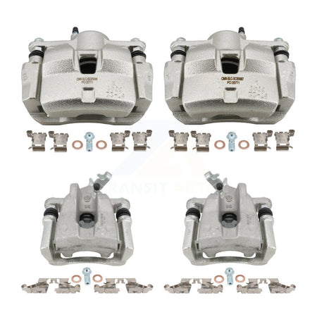 Front Rear Disc Brake Caliper Kit For 2019 Toyota Corolla 2.0L With Manual Parking KBC-100804