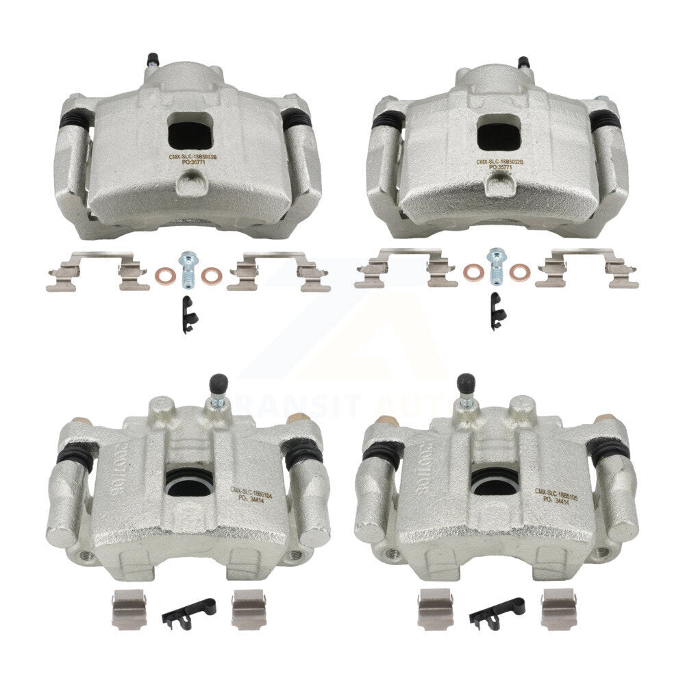 Front Rear Brake Caliper Left Right Side Kit For Mitsubishi Lancer Outlander Sport RVR KBC-100821