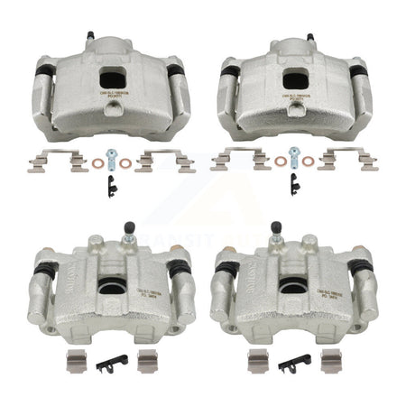 Front Rear Brake Caliper Left Right Side Kit For Mitsubishi Lancer Outlander Sport RVR KBC-100821