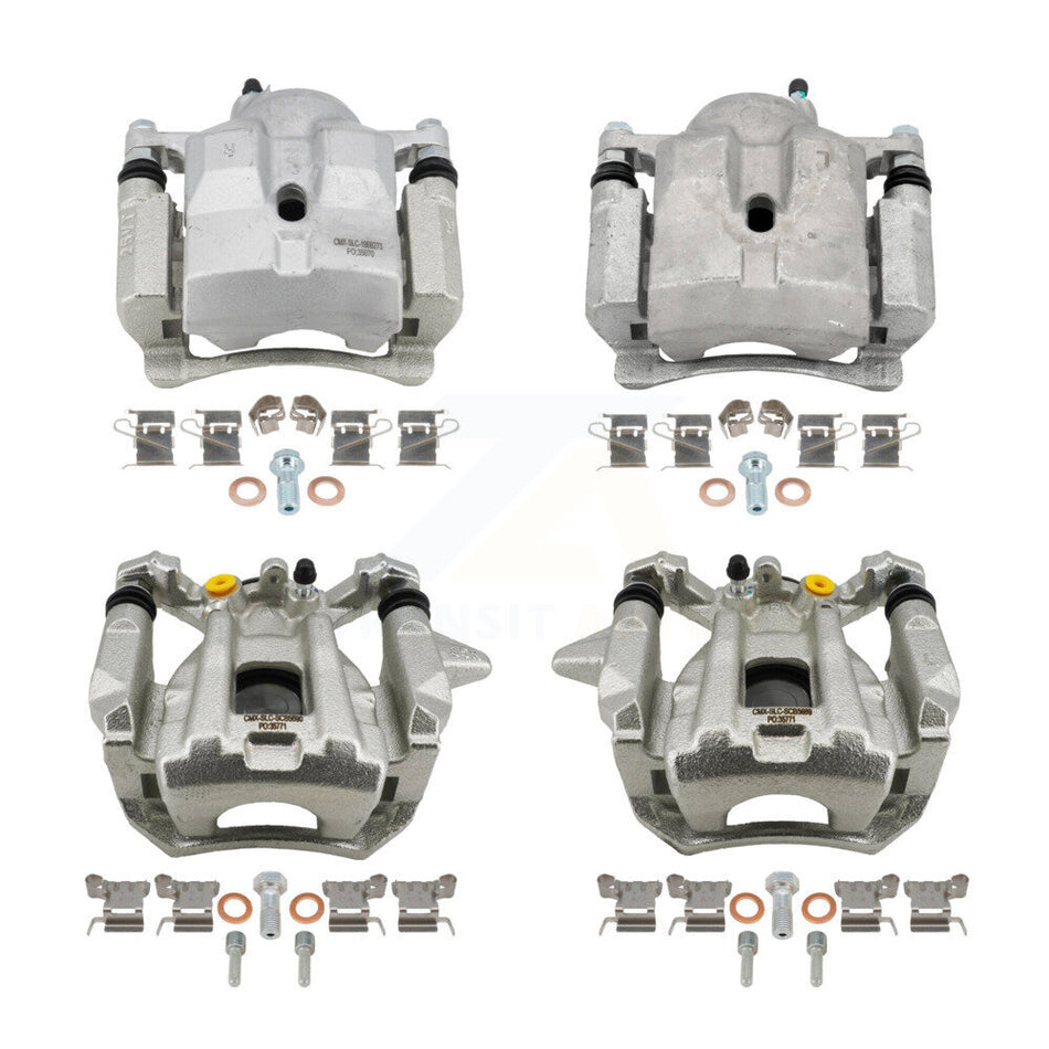 Front Rear Brake Caliper Kit For 20-22 Toyota Corolla FULL HYBRID EV-GAS (FHEV) engine KBC-100831
