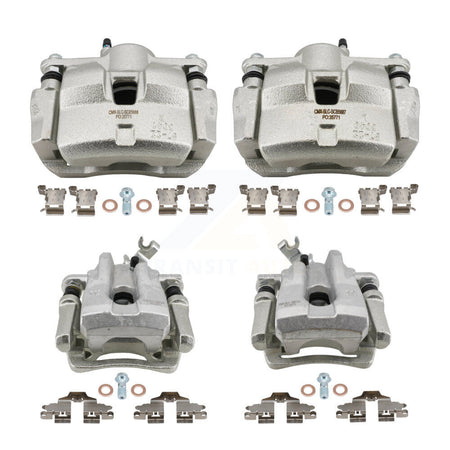 Front Rear Brake Caliper Left Right Side Kit For 2020-2022 Toyota Corolla Prius Prime KBC-100832