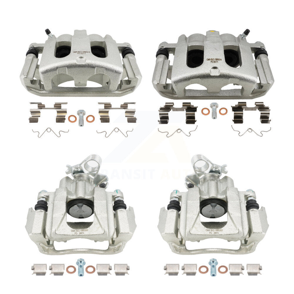 Front Rear Brake Caliper Left Right Side Kit For Ford Explorer Flex Taurus Lincoln MKT KBC-100842