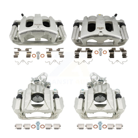 Front Rear Brake Caliper Left Right Side Kit For Ford Explorer Flex Taurus Lincoln MKT KBC-100842