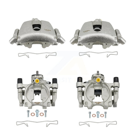 Front Rear Disc Brake Caliper Left Right Side (Driver Passenger) Kit For Ford Escape KBC-100845