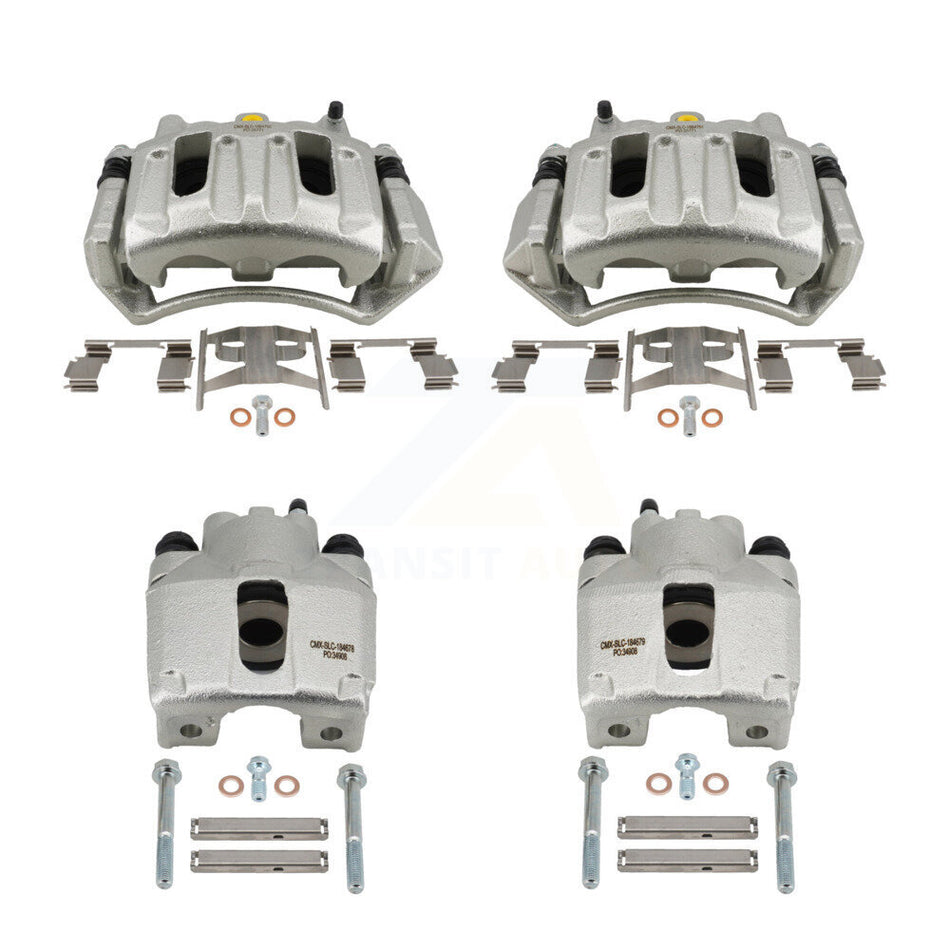 Front Rear Disc Brake Caliper Kit For 2002 Lincoln Blackwood With Mount KBC-100847