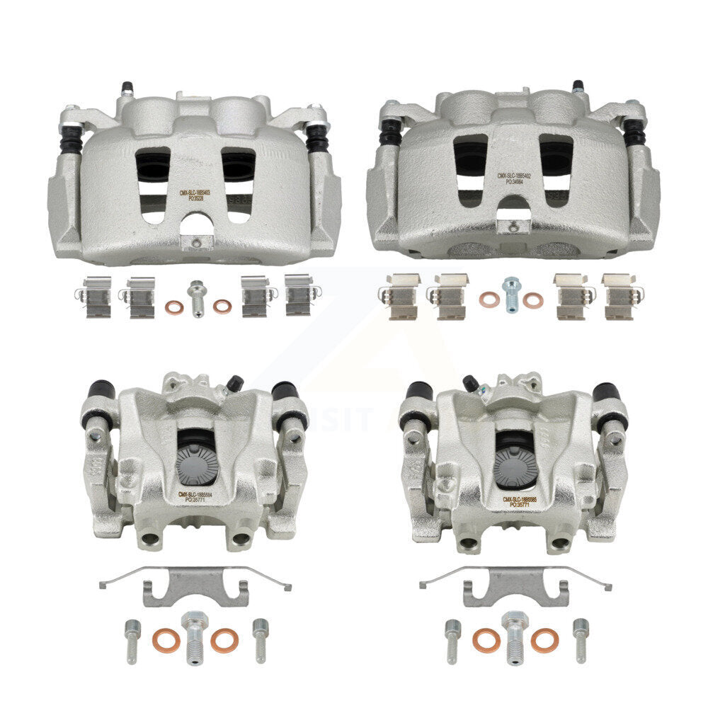 Front Rear Brake Caliper Left Right Side Kit For Chrysler Pacifica Grand Caravan Voyager KBC-100858
