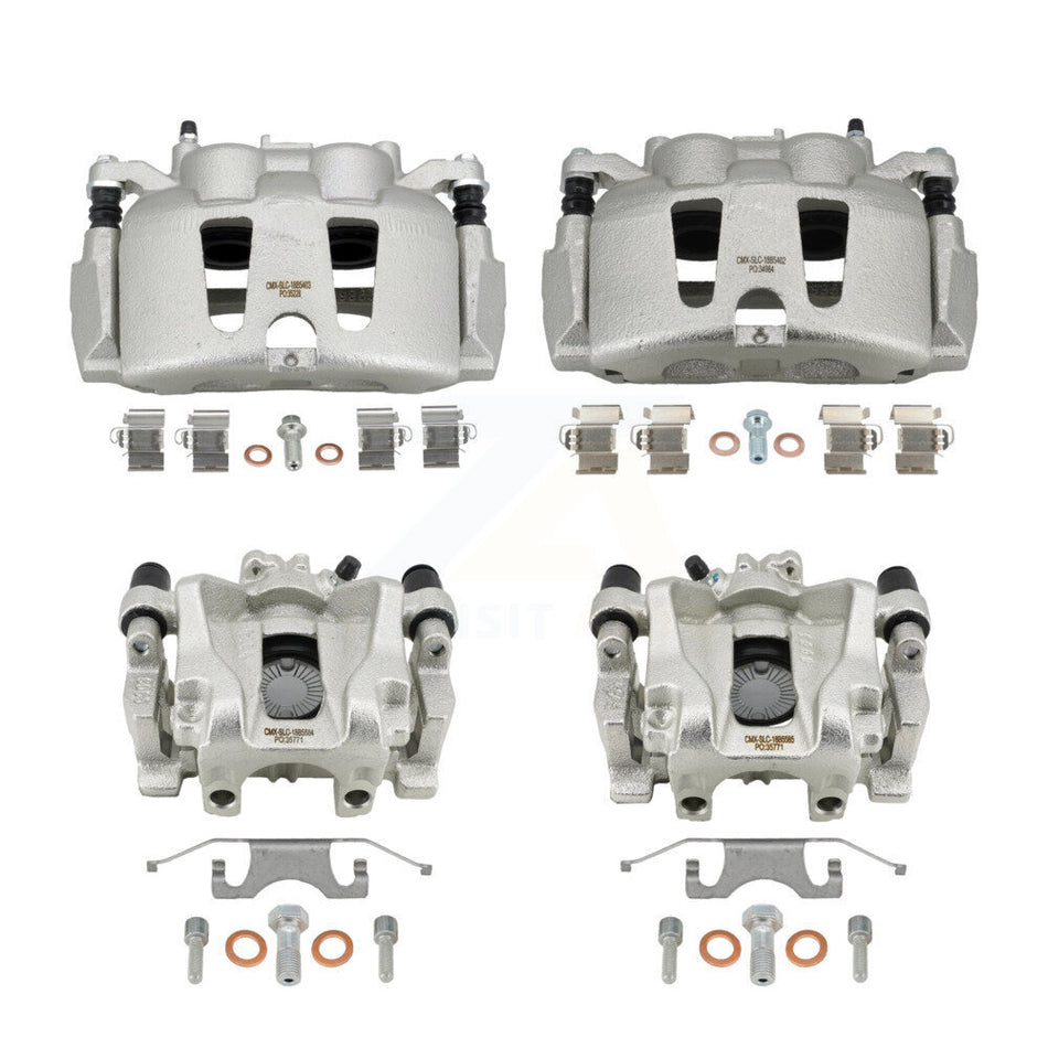 Front Rear Brake Caliper Left Right Side Kit For Chrysler Pacifica Grand Caravan Voyager KBC-100858