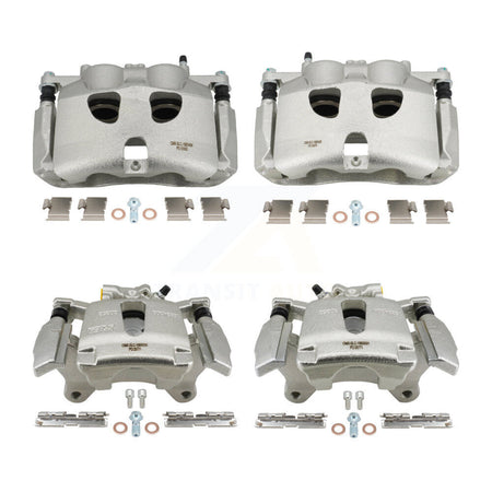 Front Rear Disc Brake Caliper Left Right Side (Driver Passenger) Kit For Ford F-150 KBC-100859