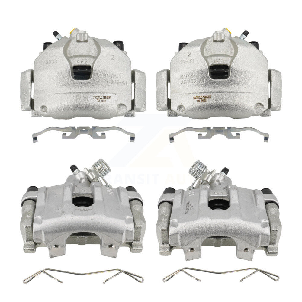 Front Rear Disc Brake Caliper Left Right Side Kit For 2014-2022 Ford Transit Connect KBC-100862