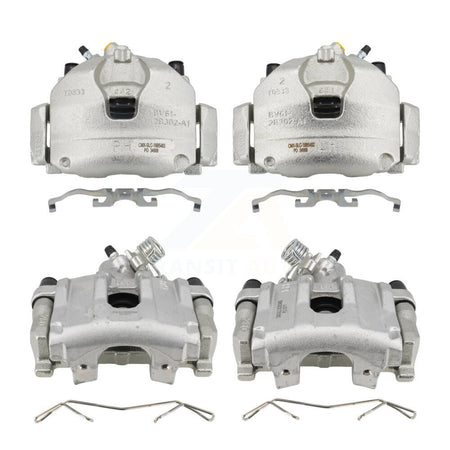 Front Rear Disc Brake Caliper Left Right Side Kit For 2014-2022 Ford Transit Connect KBC-100862