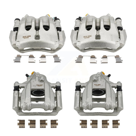 Front Rear Brake Caliper Kit For Sprinter 3500 Mercedes-Benz Dodge Freightliner 3500XD KBC-100863
