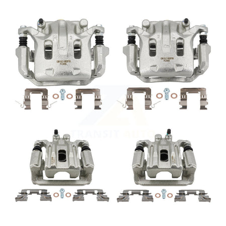 Front Rear Disc Brake Caliper Left Right Side Kit For 2008-2012 Nissan Pathfinder 5.6L KBC-100866