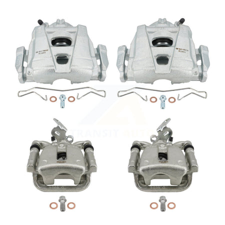 Front Rear Brake Caliper Left Right Side (Driver Passenger) Kit For Volkswagen Passat KBC-100871