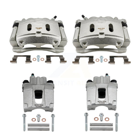 Front Rear Disc Brake Caliper Left Right Side Kit For Nissan TITAN Armada INFINITI QX56 KBC-100874
