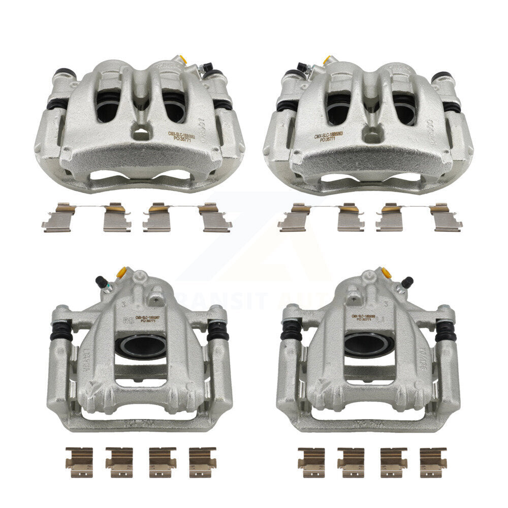 Front Rear Disc Brake Caliper Kit For Sprinter 2500 Mercedes-Benz Dodge Freightliner KBC-100875