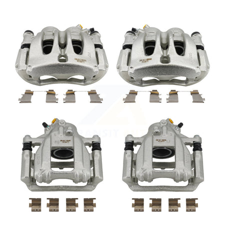 Front Rear Disc Brake Caliper Kit For Sprinter 2500 Mercedes-Benz Dodge Freightliner KBC-100875