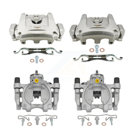 Front Rear Disc Brake Caliper Kit For Lincoln Continental With 316mm Diameter Rotor KBC-100878