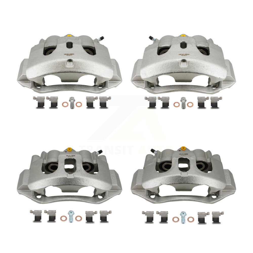 Front Rear Brake Caliper Left Right Side Kit For Nissan NV2500 TITAN XD NV3500 NV1500 KBC-100885