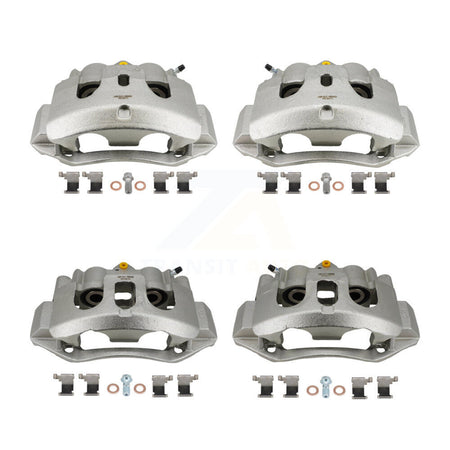 Front Rear Brake Caliper Left Right Side Kit For Nissan NV2500 TITAN XD NV3500 NV1500 KBC-100885