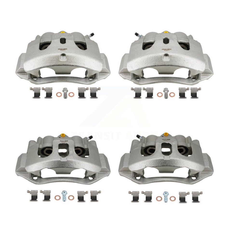 Front Rear Brake Caliper Left Right Side Kit For Nissan NV2500 TITAN XD NV3500 NV1500 KBC-100885
