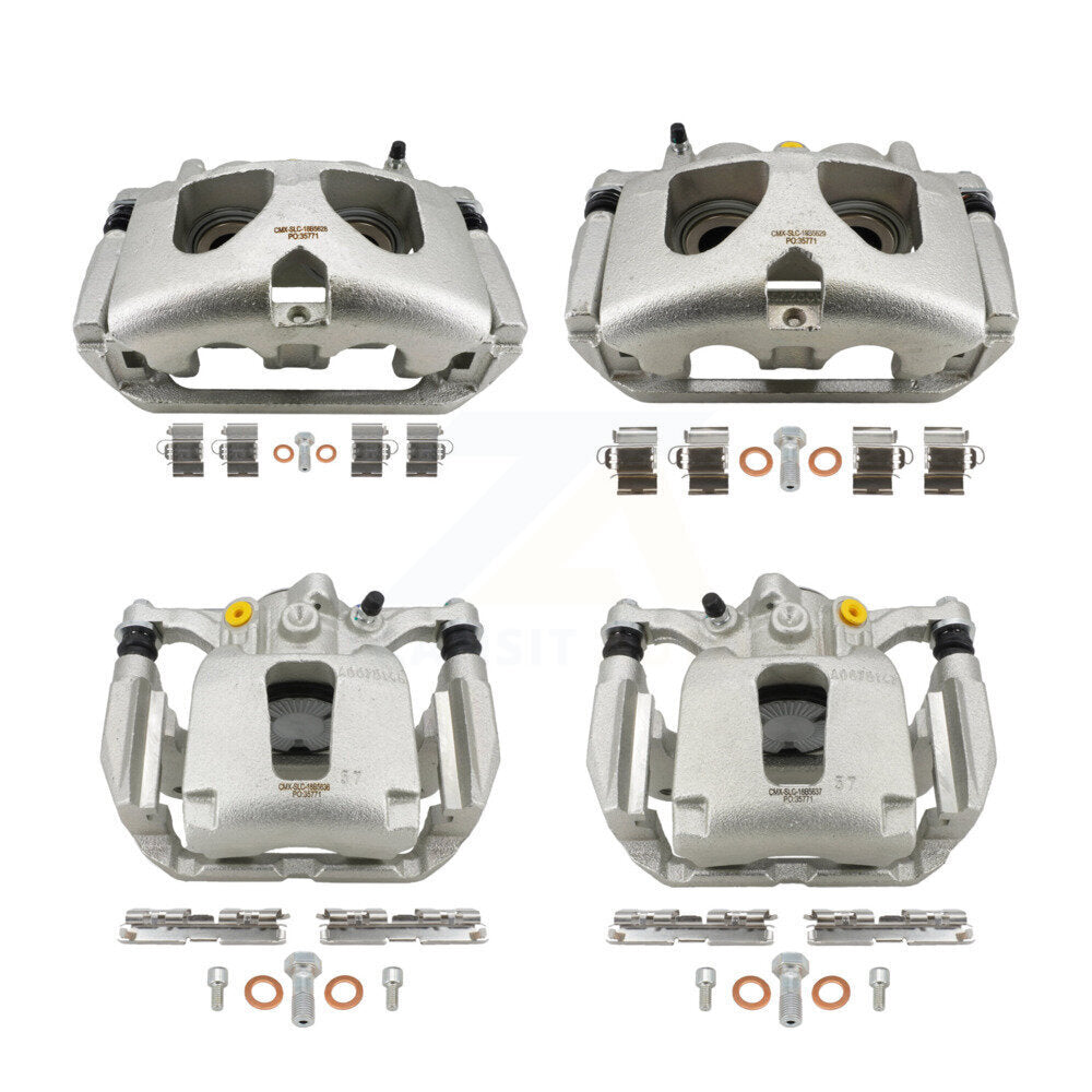 Front Rear Brake Caliper Left Right Side (Driver Passenger) Kit For 2019-2025 Ram 1500 KBC-100890