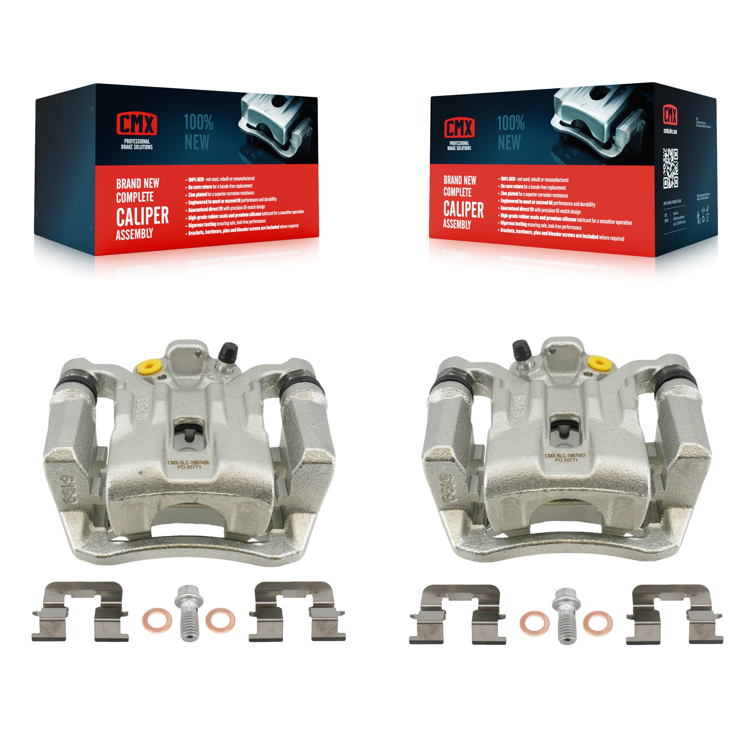 Rear Disc Brake Caliper Kit For Hyundai Sonata Kia Optima With Electric Parking KBC-100899