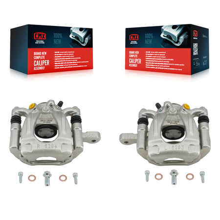 Rear Brake Caliper Kit For Nissan Rogue Qashqai Sport LEAF With Electric Parking KBC-100900