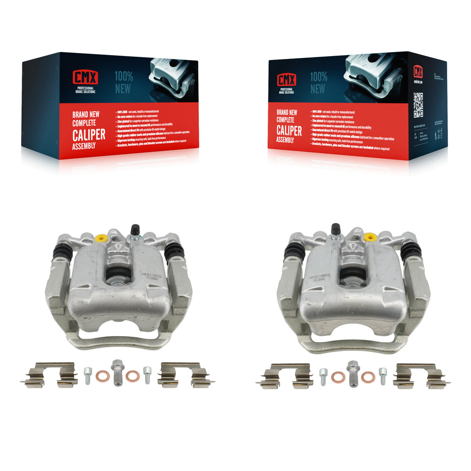 Rear Brake Caliper Left Right Side (Driver Passenger) Kit For Chevrolet Bolt EV EUV Volt KBC-100901