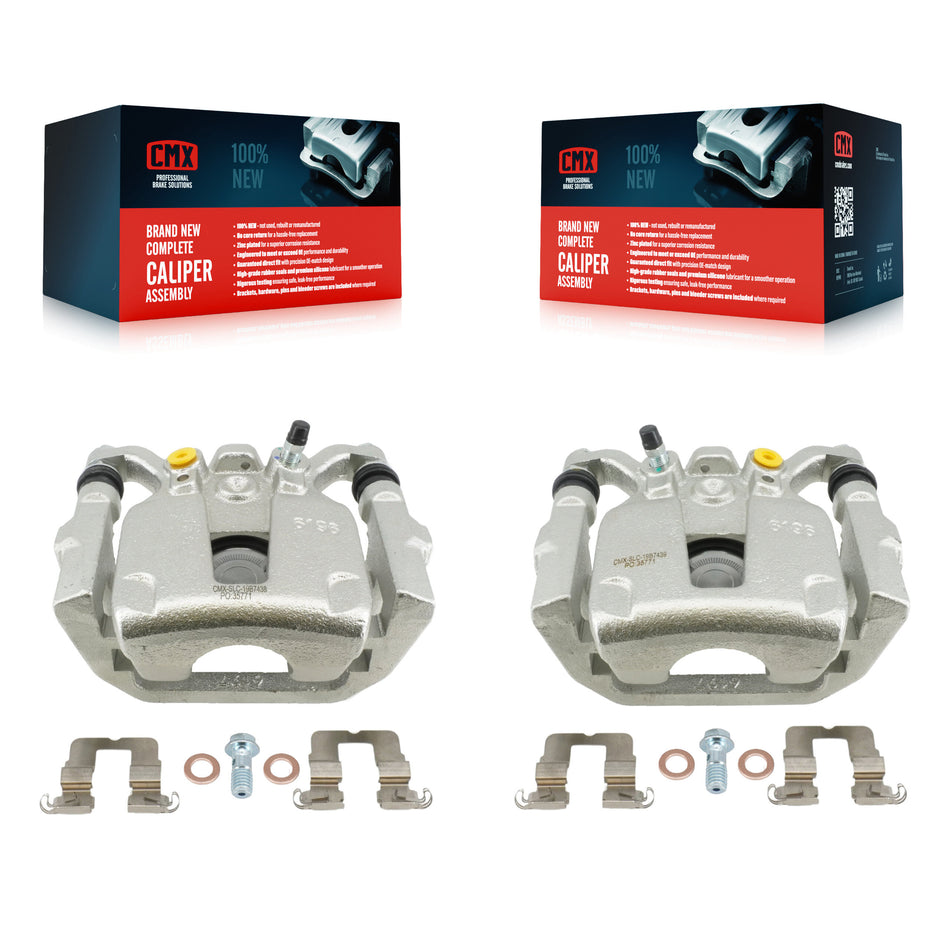 Rear Brake Caliper Left Right Side (Driver Passenger) Kit For Honda Odyssey Acura MDX KBC-100903
