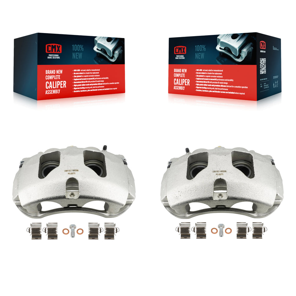Rear Brake Caliper Left Right Driver Passenger Kit For Ford F-450 Super Duty F-550 F-600 KBC-100904