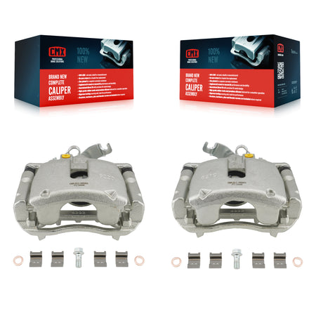 Rear Disc Brake Caliper Left Right Side (Driver Passenger) Kit For 2019-2023 Ford Ranger KBC-100905