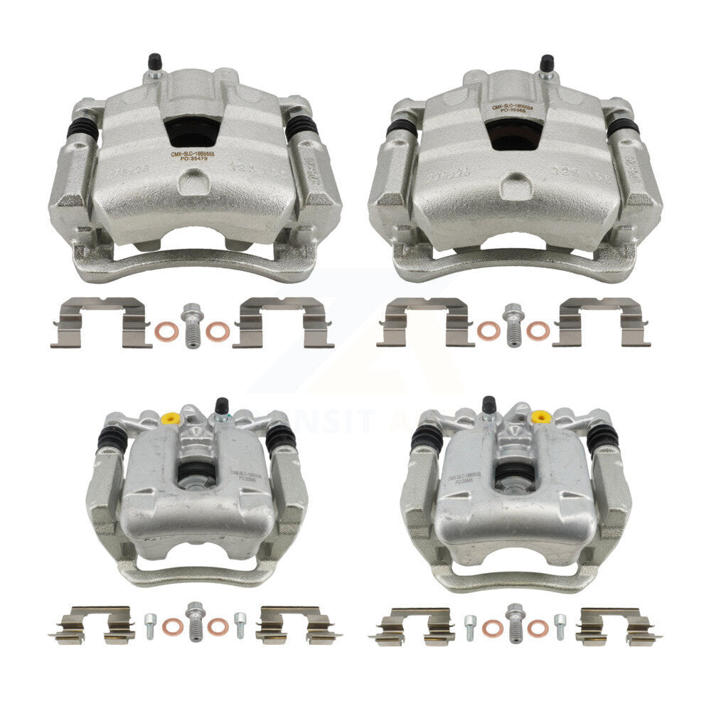 Front Rear Brake Caliper Left Right Driver Passenger Side Kit For Chevrolet Bolt EV Volt KBC-100910