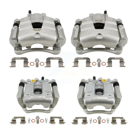 Front Rear Brake Caliper Left Right Driver Passenger Side Kit For Chevrolet Bolt EV Volt KBC-100910