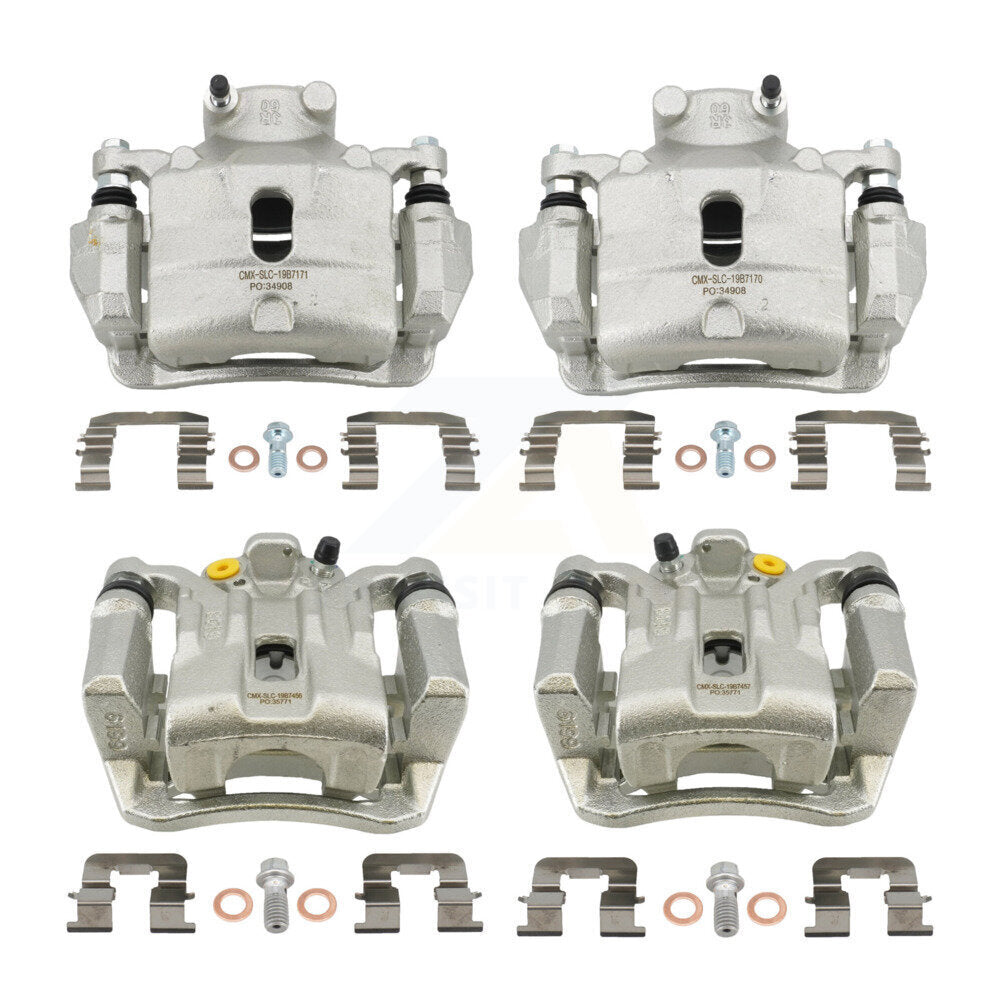 Front Rear Brake Caliper Kit For Hyundai Sonata Kia Optima With Electric Parking KBC-100915