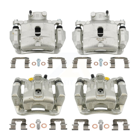 Front Rear Brake Caliper Kit For Hyundai Sonata Kia Optima With Electric Parking KBC-100915