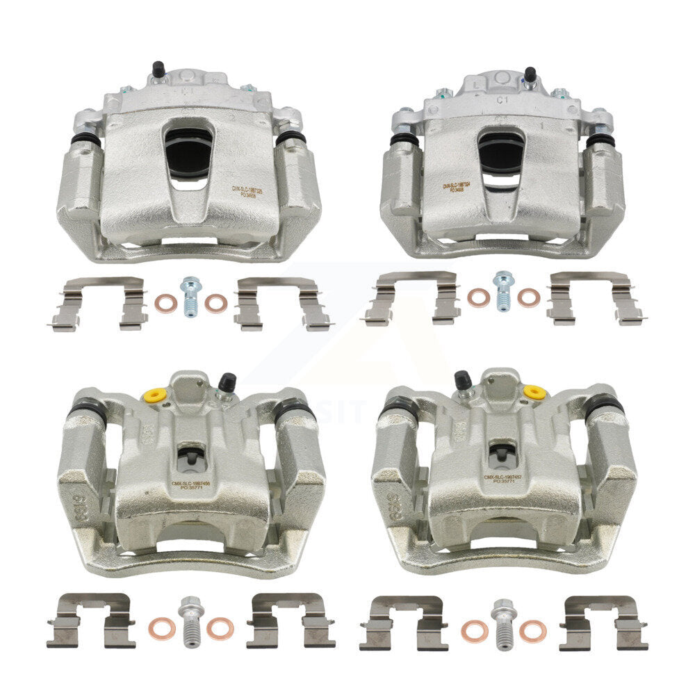 Front Rear Brake Caliper Kit For Hyundai Sonata Kia Optima With Electric Parking KBC-100916