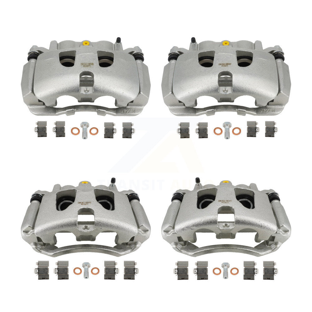 Front Rear Brake Caliper Left Right Side Kit For 2013-2022 Ford F-350 Super Duty F-250 KBC-100918