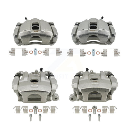 Front Rear Brake Caliper Kit For Mitsubishi Eclipse Cross With Electric Parking KBC-100922