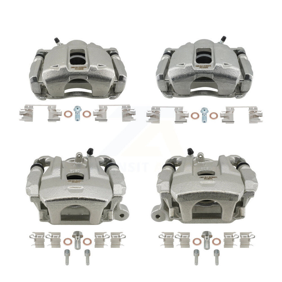 Front Rear Brake Caliper Kit For Mitsubishi Eclipse Cross With Electric Parking KBC-100922