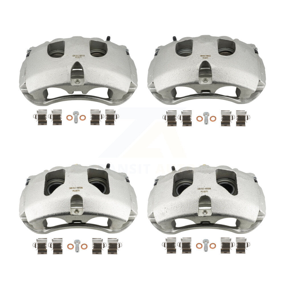 Front Rear Disc Brake Caliper Left Right Side Kit For Ford F-450 Super Duty F-550 F-600 KBC-100924