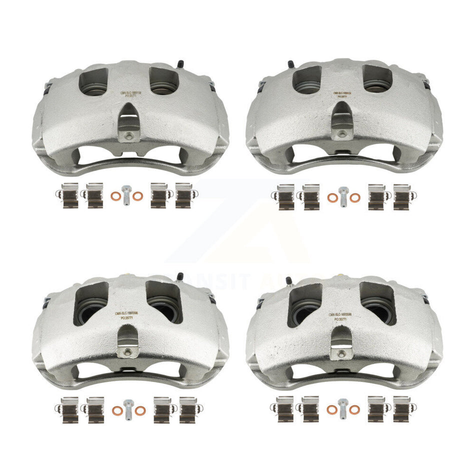 Front Rear Disc Brake Caliper Left Right Side Kit For Ford F-450 Super Duty F-550 F-600 KBC-100924