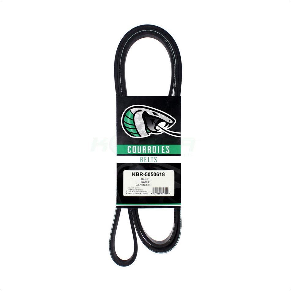 Main Drive Serpentine Belt KBR-5050618 For Chevrolet Aveo Aveo5 Pontiac G3 Suzuki Swift+ Wave