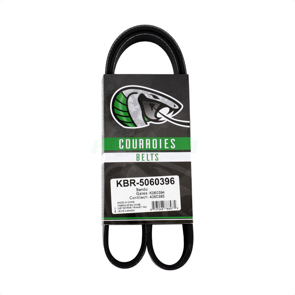 Main Drive Serpentine Belt KBR-5060396 For Volkswagen Jetta Taos Golf SportWagen