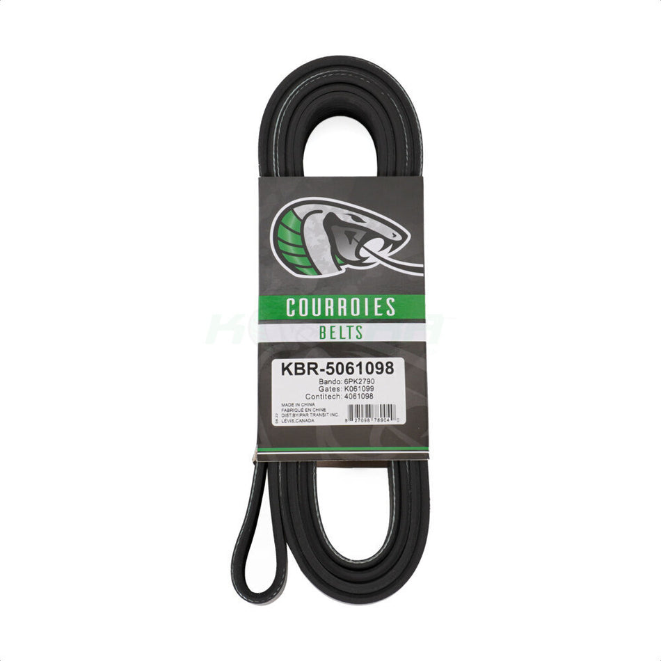 Main Drive Serpentine Belt KBR-5061098 For Pontiac Montana Chevrolet Uplander Kia Borrego Buick
