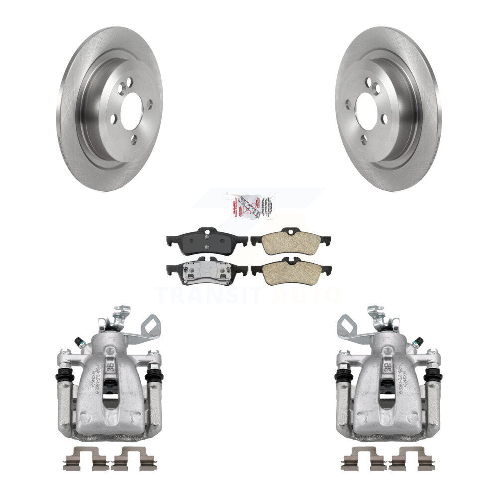 Rear Brake Caliper Rotors Ceramic Pad Kit For Mini Cooper With 280mm Diameter Rotor KC8-100686N