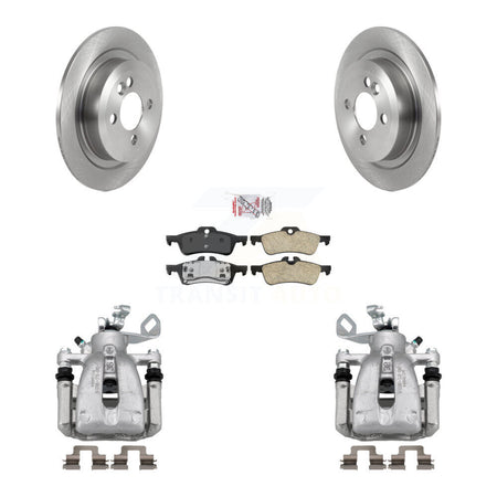 Rear Brake Caliper Rotors Ceramic Pad Kit For Mini Cooper With 280mm Diameter Rotor KC8-100686N