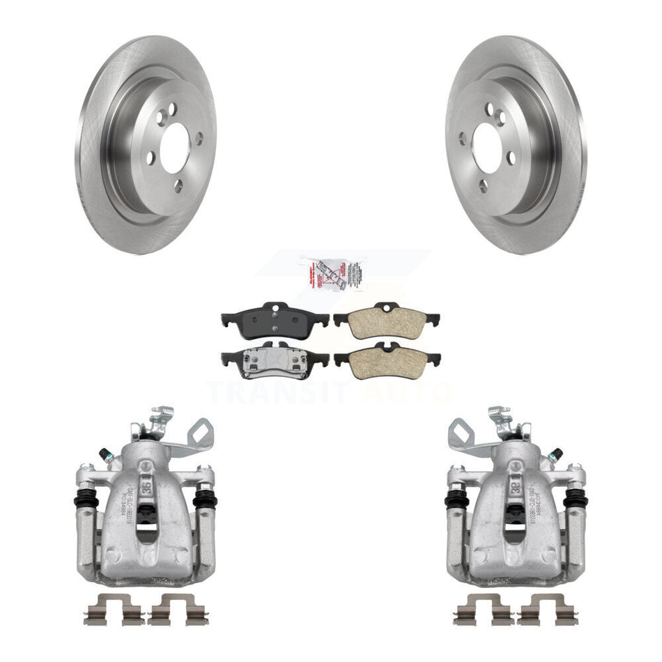 Rear Brake Caliper Rotors Ceramic Pad Kit For Mini Cooper With 280mm Diameter Rotor KC8-100686N