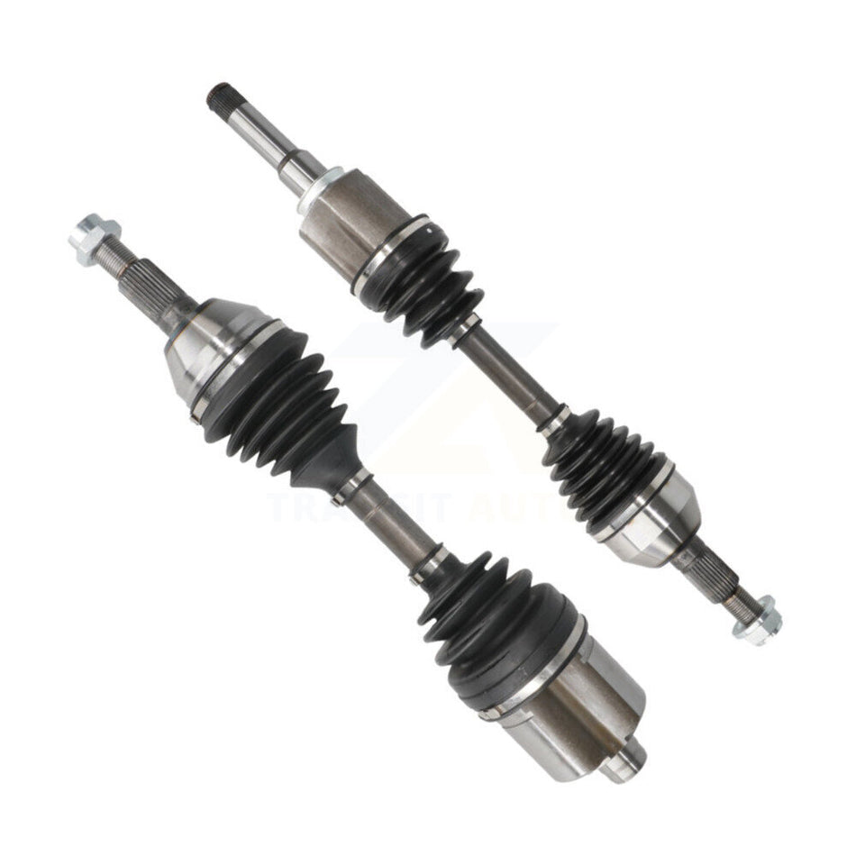 Front CV Axle Drive Shaft Complete Assembly Kit For 2009 Saturn Aura Opt. MH8 Trans KCV-100004