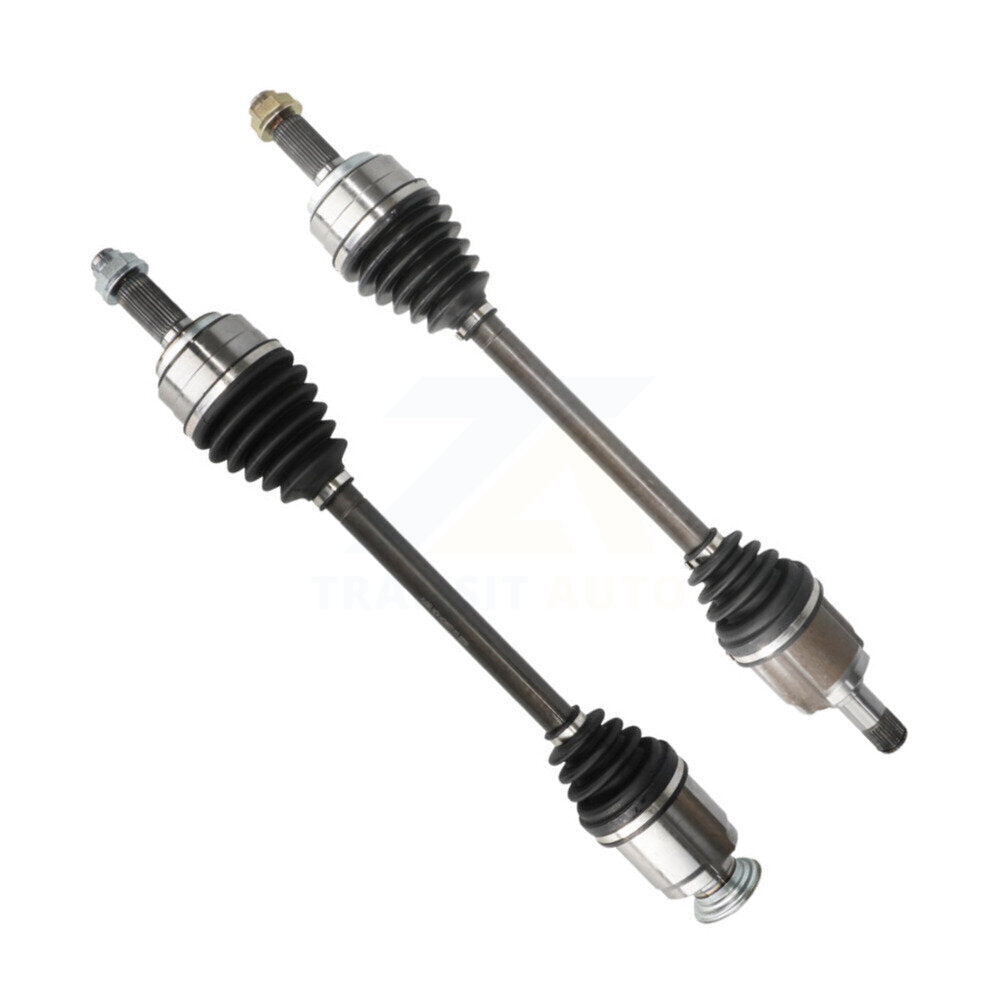 Front CV Axle Drive Shaft Assembly Kit For 2006-2014 Honda Ridgeline AWD with 3.5L KCV-100021